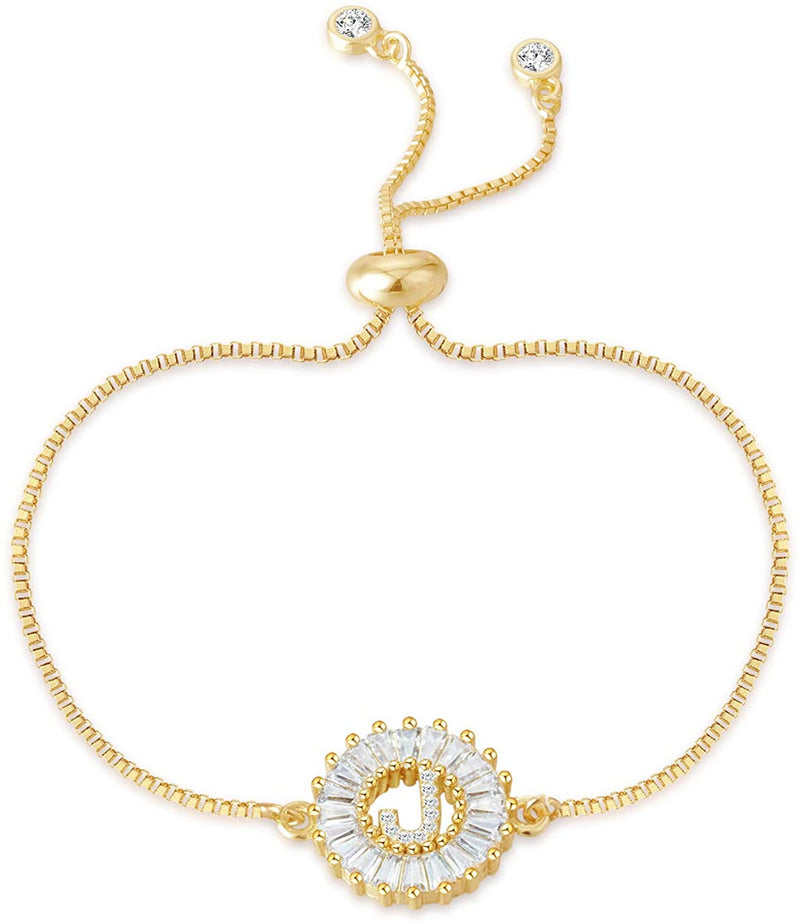 Zara Initial Bracelet - likeinstore